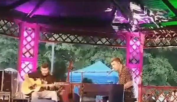 Concert Vunk, cu mască, dar și cu emoții