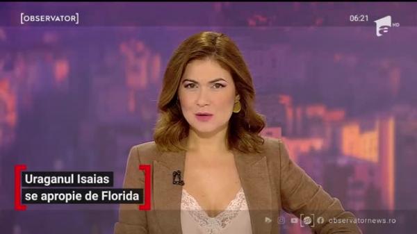 Uraganul Isaias se apropie tot mai mult de Florida. Cum se pregătesc autorităţile