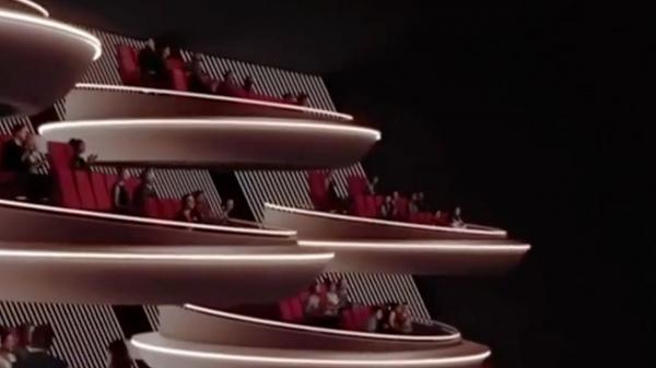 Cinema pe verticală, un nou concept revoluționar