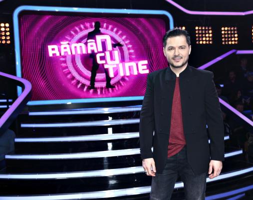Un nou show la Antena 1! "Rămân cu tine" începe astăzi, la ora 20.30