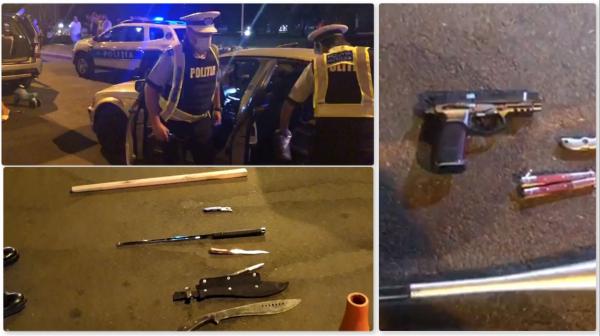 Razii ale poliţiştilor, în mai multe zone din Capitală, după moartea interlopului Emi Pian