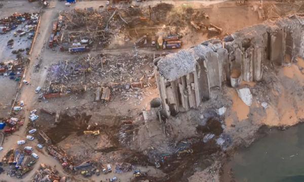 Filmul evenimentelor care au dus la explozia devastatoare din Beirut (Video)