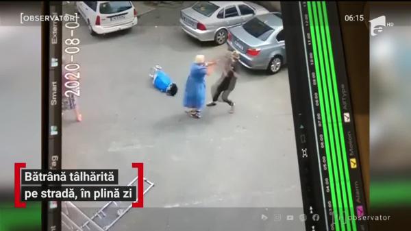 Bătrână tâlhărită pe stradă, în plină zi, la Timișoara