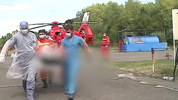 Vânzătoare atacată cu cuțitul în localitatea Lăpuş, judeţul Maramureş