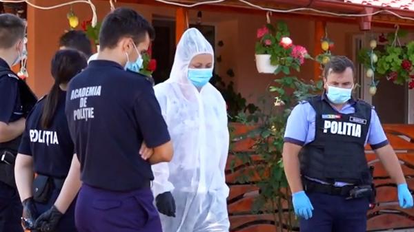 Crimă cu toporul într-un sat din Botoşani