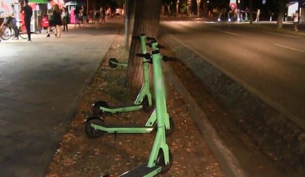 Trotinetele electrice, transport rapid pentru unii, pericol în trafic pentru alții