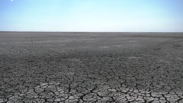 Lacul Nuntaşi din Constanţa, de peste 800 de hectare, a secat