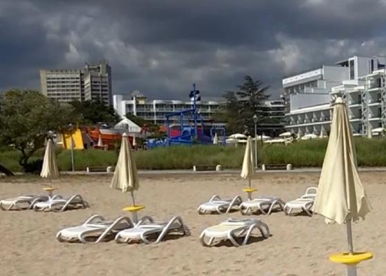 Albena, una dintre cele mai apreciate stațiuni din Bulgaria, pregătită să închidă ușile din lipsă de turiști (Video)