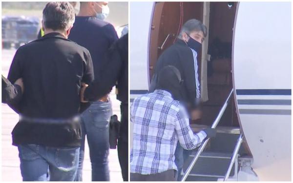 Momentul extrădării interlopului Luigi Popescu. Rețeaua a racolat sute de romi trimiși apoi la cerșit în SUA, Mexic și Canada (Video)