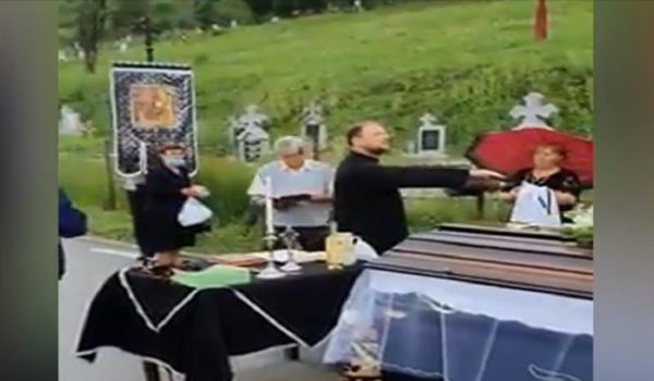 Reacția Arhiepiscopiei Clujului, după ce un preot a condiționat o înmormântare de plata unei sume de bani