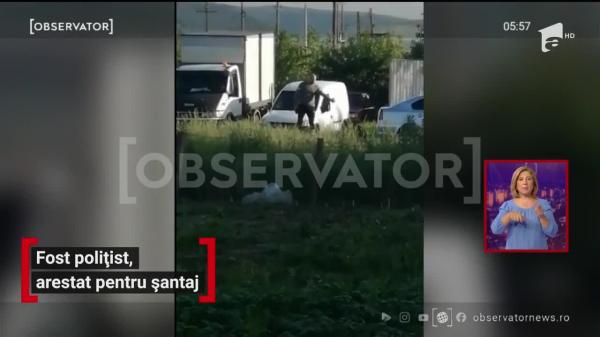 Fost şef al Brigăzii de Combatere a Crimei Organizate din Cluj, arestat pentru șantaj