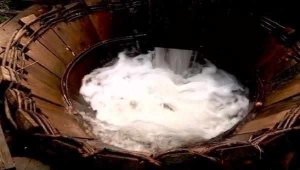 Vâltorile, „mașinile de spălat ecologice” din Maramureș