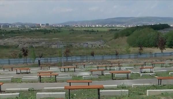 Primul cimitir-parc din țară, finalizat la Cluj-Napoca