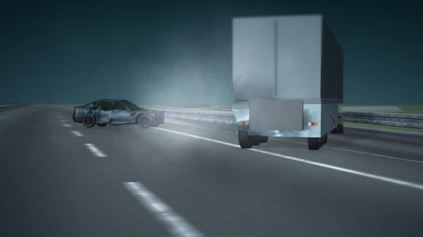 Animație grafică: Cum s-a produs tragedia de pe A1, în care au murit un copil de un an și nouă luni și mama sa