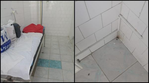 Condiții inumane în izolatorul Spitalului Județean Ploiești. Pacienții, înghesuiți într-o cameră, fără apă sau mâncare