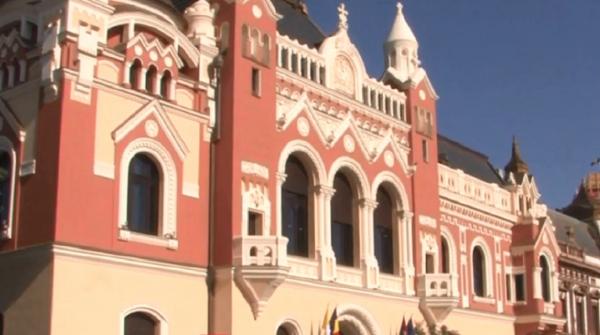 Palatul Episcopal Greco-Catolic din Oradea, redeschis publicului după ce a fost reabilitat parțial (Video)