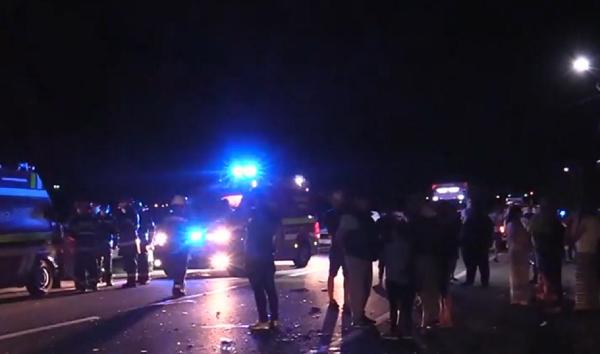 Accident cumplit pe centura oraşului Gherla. Un copil de 7 ani a murit şi alte cinci persoane au ajuns la spital