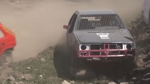 Concurs de tamponat rabla în Harghita