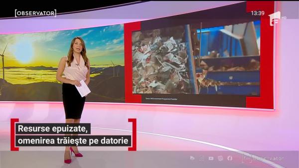 Trăim pe datorie. Omenirea a consumat resursele pe care natura le poate regenera pe parcursul unui an