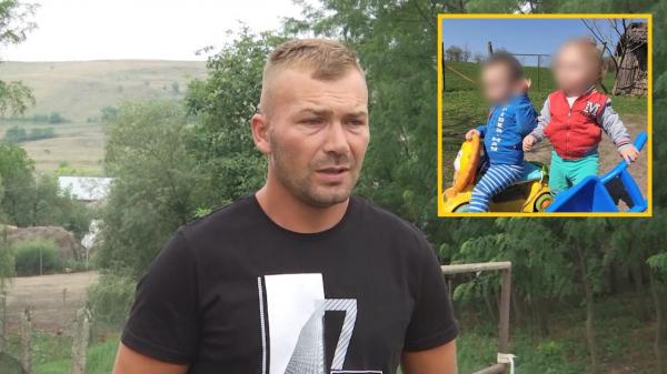 Mărturia tatălui frăţiorilor care au murit în Iaşi, după ce au mâncat struguri. "A încercat soţia să îi liniştească"