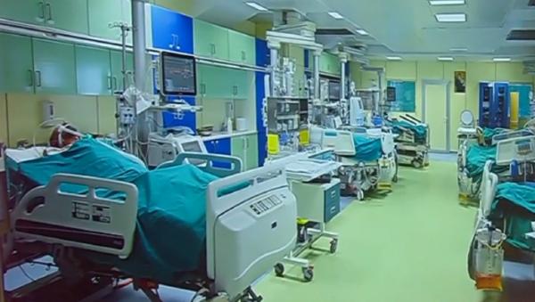 Înainte de începerea şcolii, se fac pregătiri în spitale