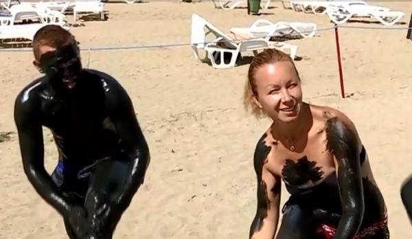 Băi de nămol din Lacul Techirghiol pentru imunitate împotriva COVID-19