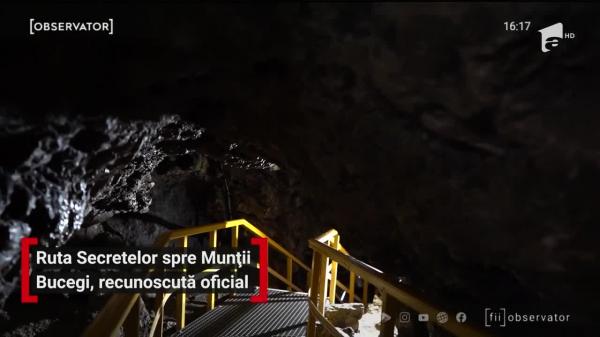 Ruta secretelor spre Munţii Bucegi, recunoscută oficial de autorităţi