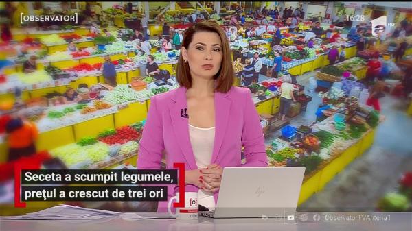 Seceta a scumpit legumele, prețul a crescut de trei ori