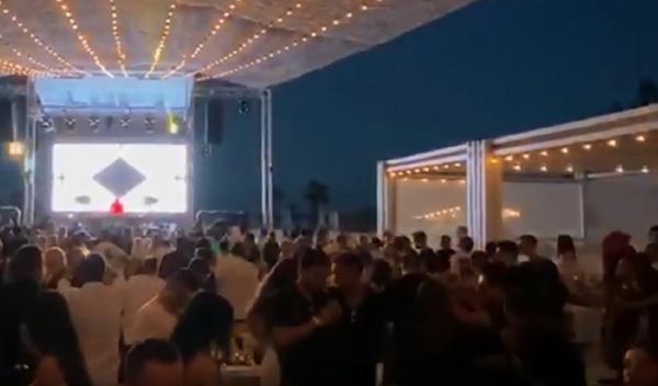 Patronii unor cluburi de lux din Mamaia, amendați din nou în weekend pentru nerespectarea regulilor anticoronavirus (Video)