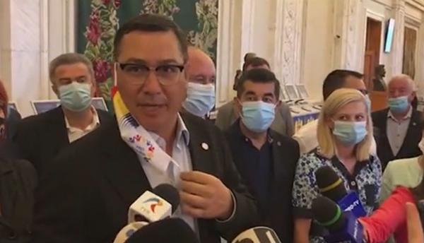 Victor Ponta: Șmenarii de la PSD, lideri de grup, se ocupă de vândut voturi