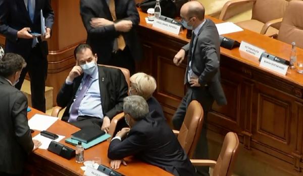 Social-democrați în pericol să fie excluși din partid, după ce moțiunea depusă împotriva Guvernului Orban nu a mai fost votată