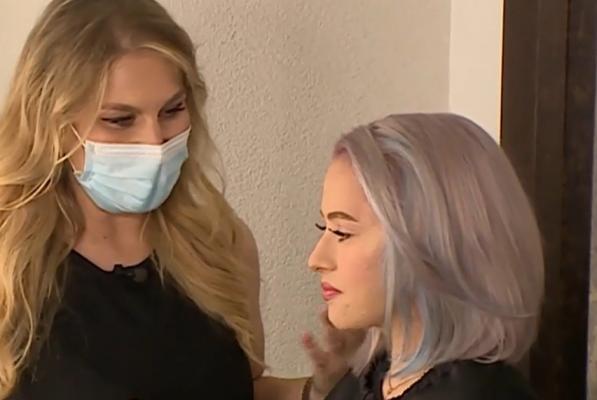 Adi Perjovschi, transformare de look completă, în doi timp și trei mișcări