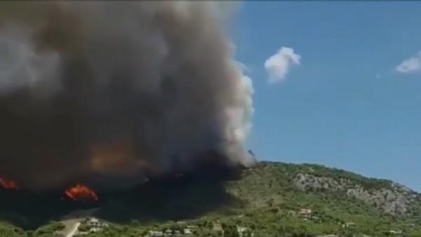 Grecia, amenințată de incendii de vegetație precum cele care au făcut sute de victime în ultimii ani (Video)