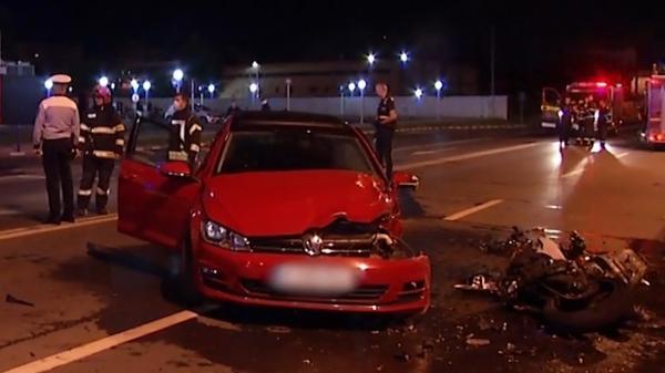 Mesajul prietenilor lui Florin, tânărul motociclist care a murit spulberat de o şoferiţă, în Bucureşti