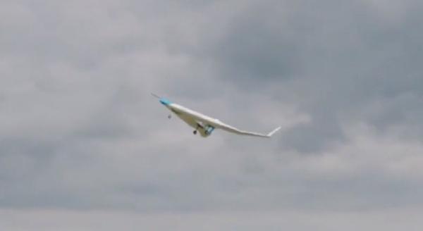 Avion de doar 22.5 kg, testat cu succes de cercetătorii olandezi