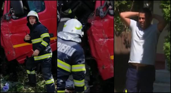 Momente dramatice după ce o fetiță de 3 ani a murit călcată de un camion, în timp ce se juca în curte, în Iași
