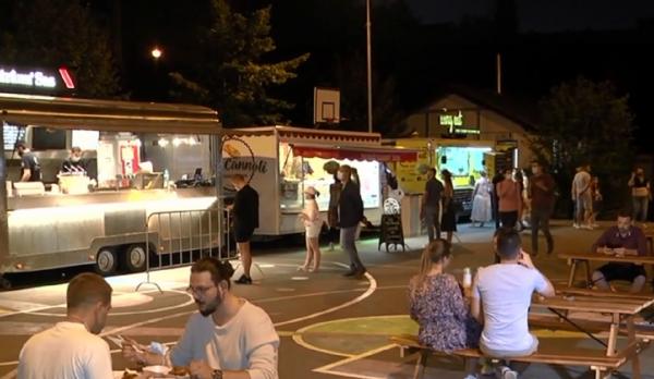 Primul eveniment de street food organizat în pandemie, la Sibiu