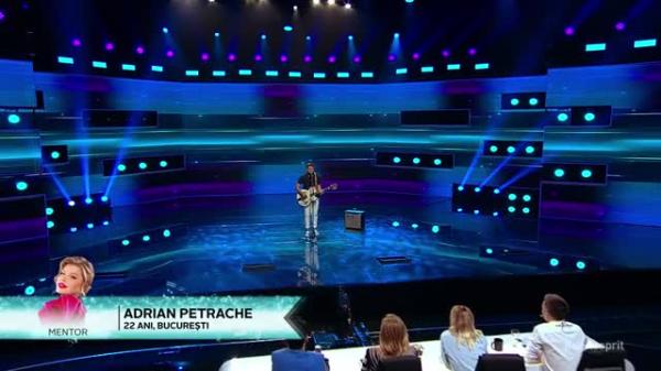 Cine este Adrian Mihai Petrache, chitaristul care i-a cucerit pe jurați la X Factor - video