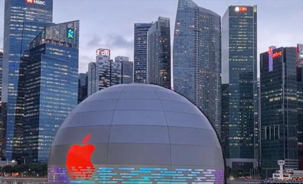 În Singapore a fost inaugurat un magazin cu un aspect futurist (Video)