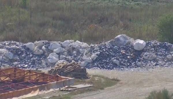 Proteste în Târgu Jiu din cauza gropii de gunoi