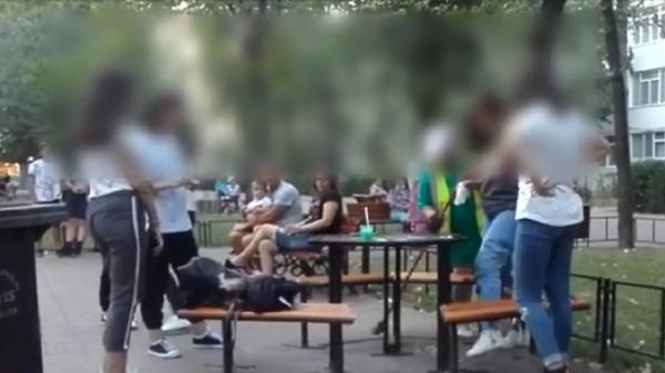 Mănânci semințe, dai cu mătura, lecţia oferită unor adolescene de un poliţist local din Iaşi