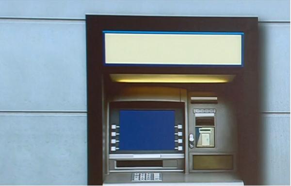 Bancomat jefuit în Galați, după o metodă patentată în străinătate (Video)
