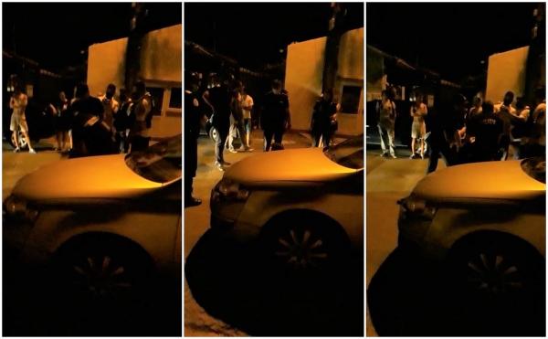 Video de la încătușarea tinerei din Constanța, care s-a bătut cu 5 polițiști și 3 agenți de pază: "Mama mea e procuror!"