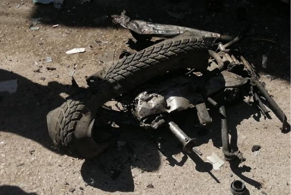 Motociclist mort în urma unui accident teribil produs în Făgăraș (Video)