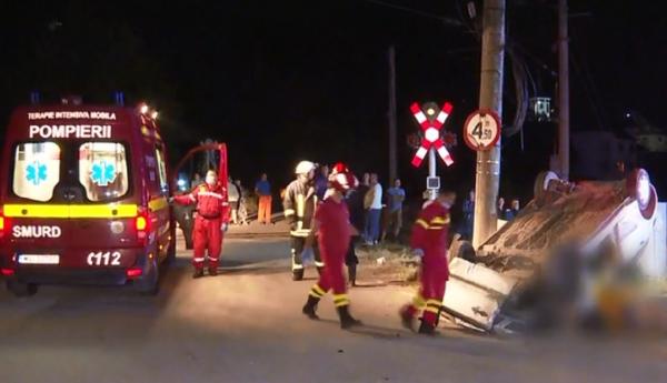 Un tânăr din Bistriţa-Năsăud şi-a condus prietenul spre moarte, după ce s-a urcat fără permis la volan