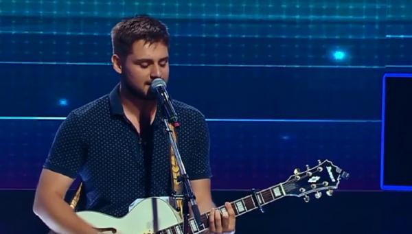 Chitara, arma lui Adrian Petrache în bătălia X Factor