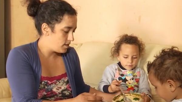 Familie cu 7 copii, din Holboca, înfruntă sărăcia. ”Nu aveam nici cartofi să mâncăm”