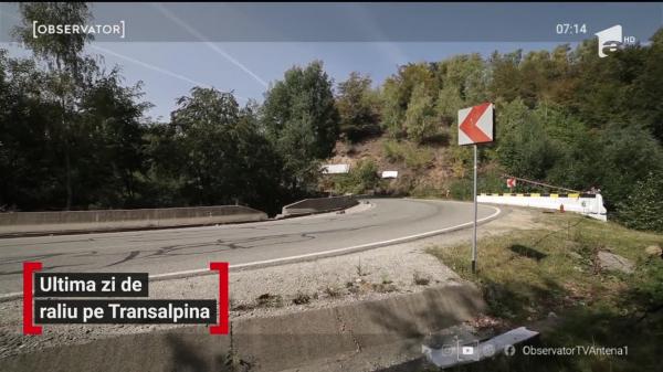 Ultima zi de raliu pentru piloţi, pe Transalpina