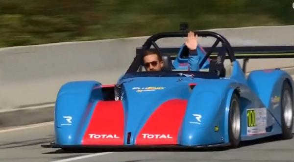 Spectacol pe Transalpina, la Campionatul Naţional de Viteză în Coastă