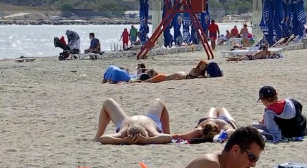 Vară blândă pe final de septembrie, pentru turiștii de pe litoral